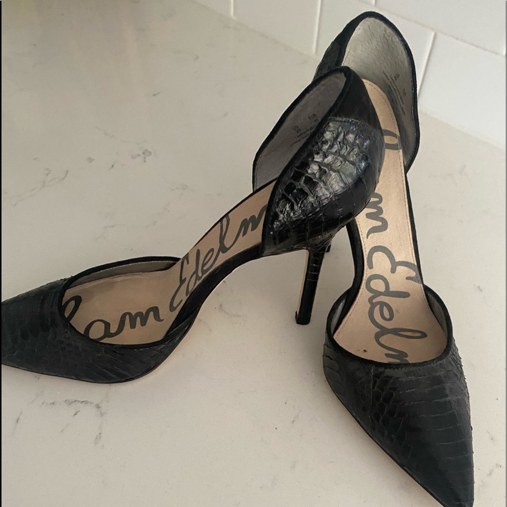 Barely worn Sam Edelman pointed heels